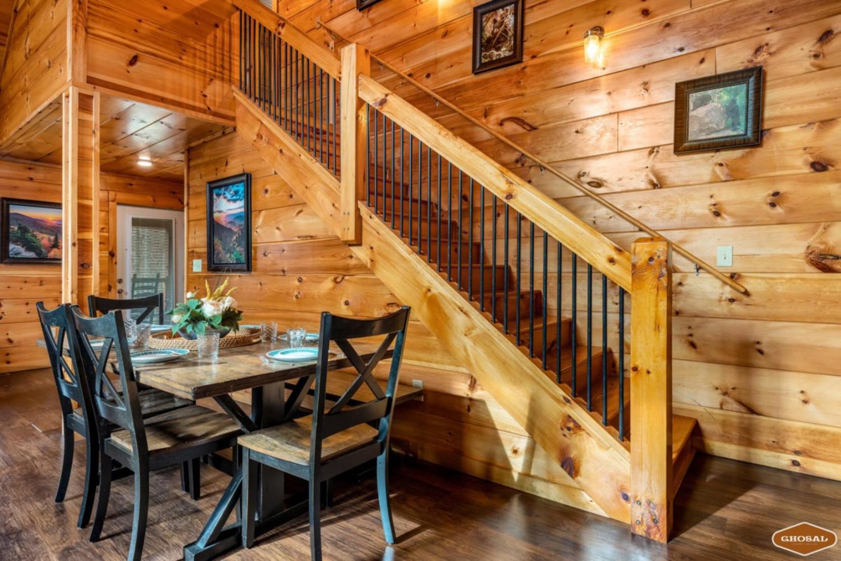 Whispering Pines Retreat By Ghosal Luxury Lodging Гатлінбург Екстер'єр фото