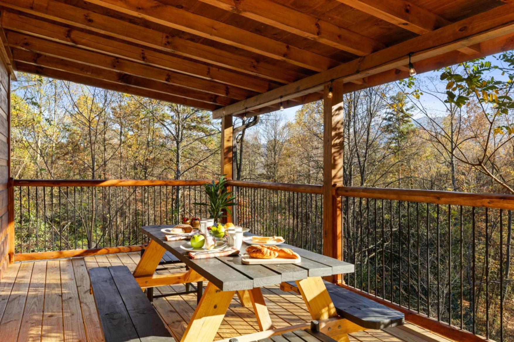 Whispering Pines Retreat By Ghosal Luxury Lodging Гатлінбург Екстер'єр фото