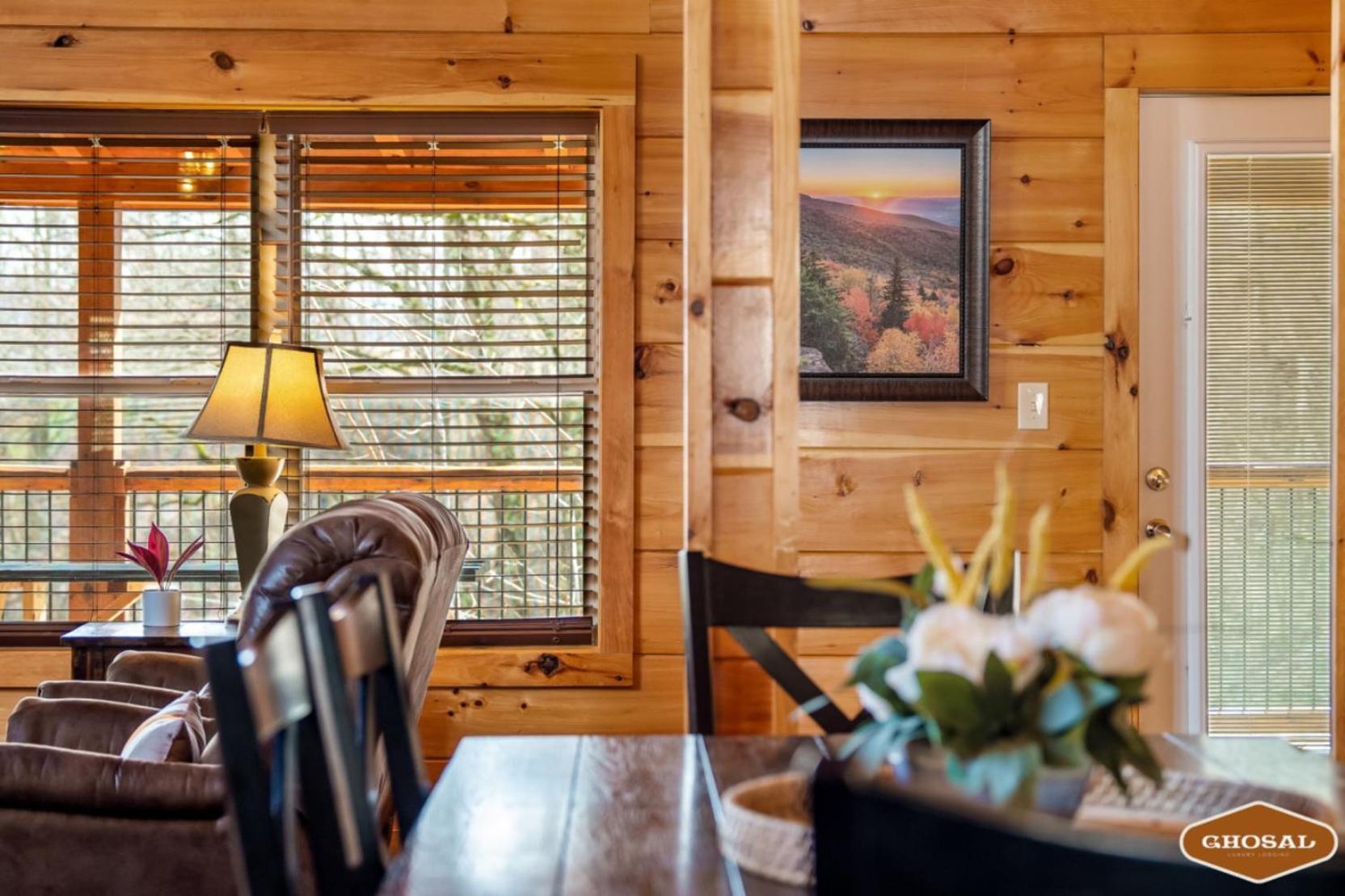 Whispering Pines Retreat By Ghosal Luxury Lodging Гатлінбург Екстер'єр фото