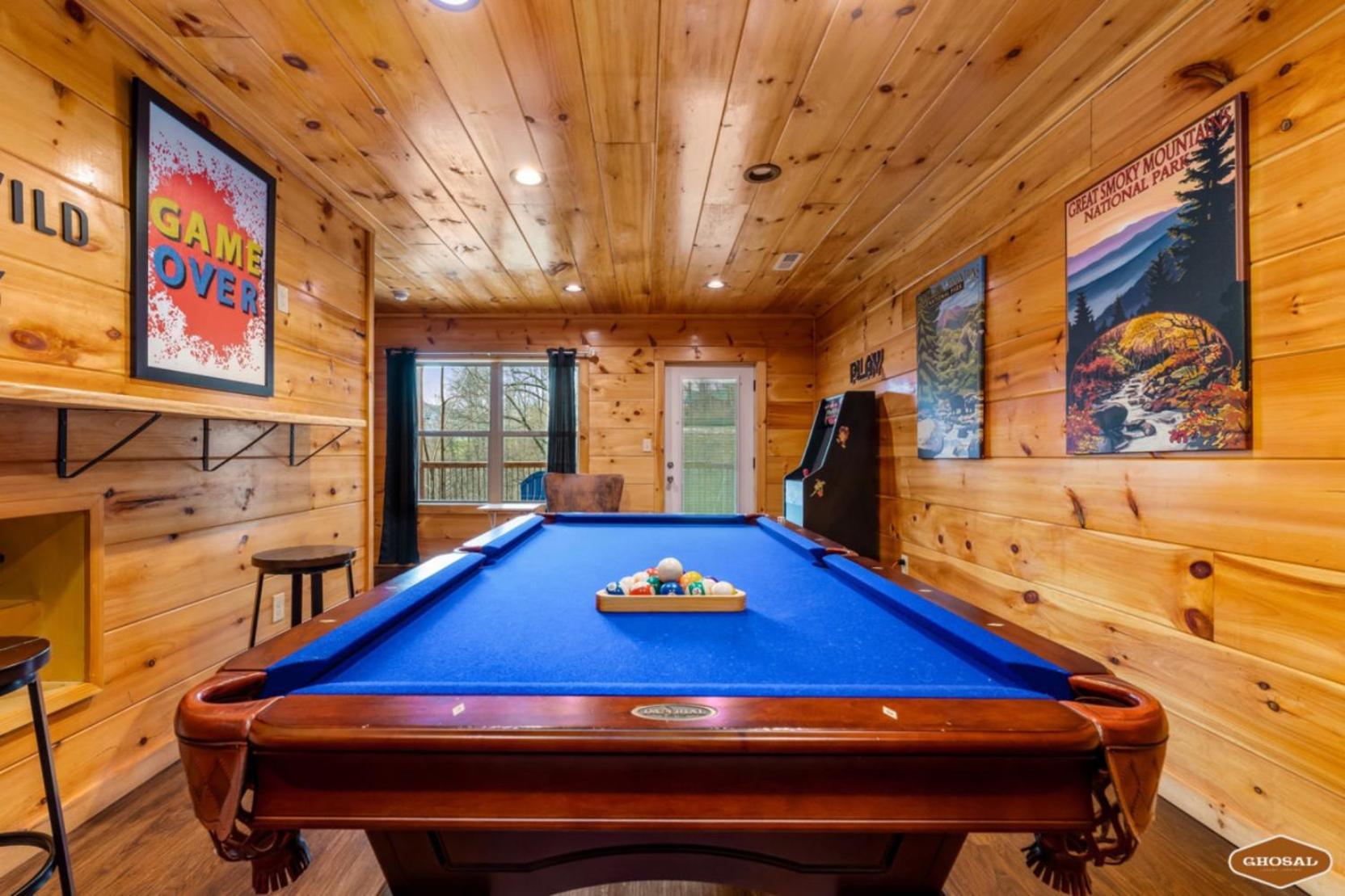 Whispering Pines Retreat By Ghosal Luxury Lodging Гатлінбург Екстер'єр фото