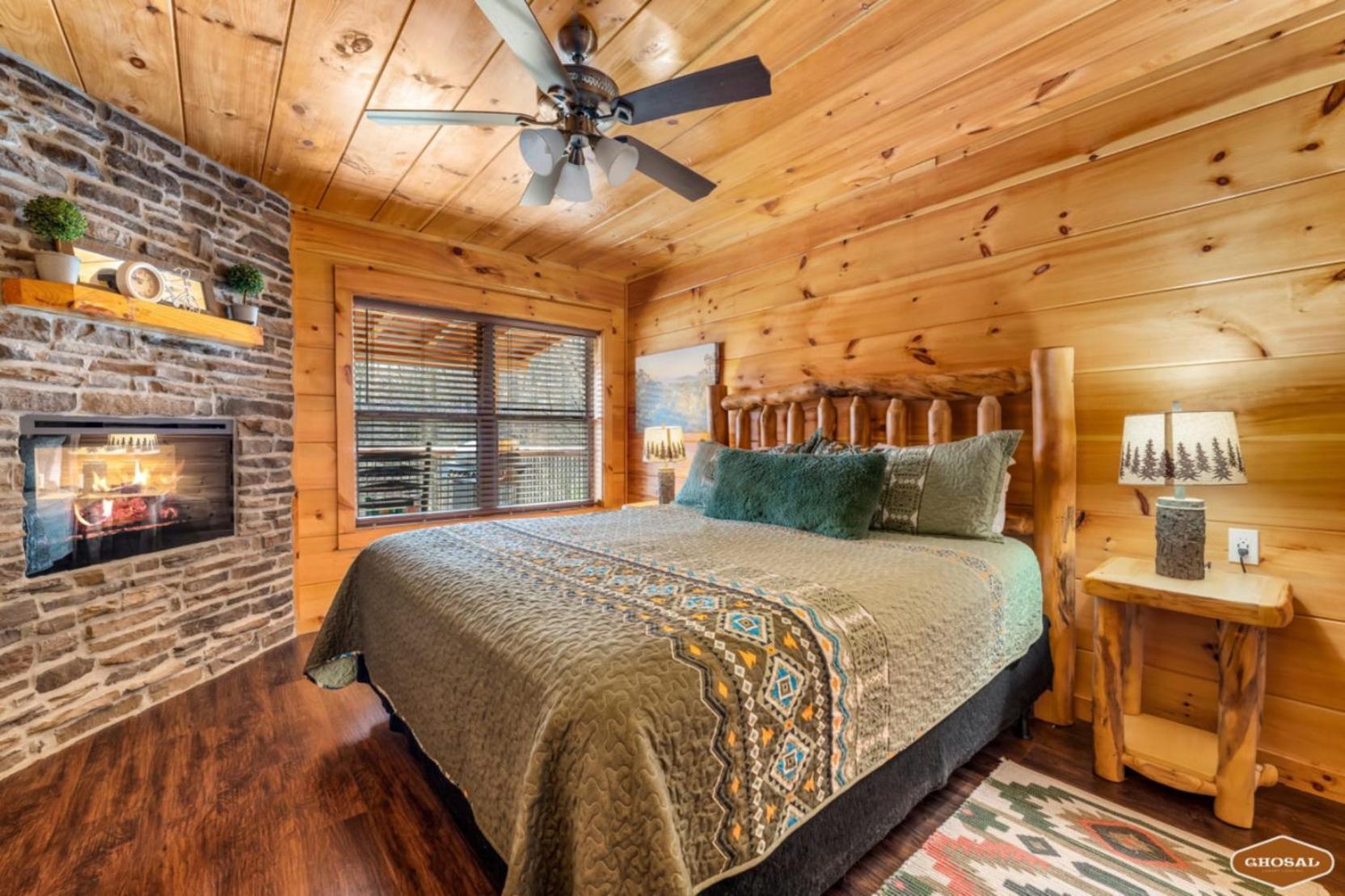 Whispering Pines Retreat By Ghosal Luxury Lodging Гатлінбург Екстер'єр фото